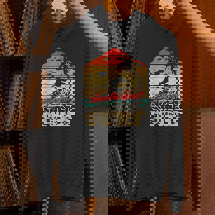 チャーリー・ドント・サーフィン・ミリタリー・ベトナム・サーフ パーカー