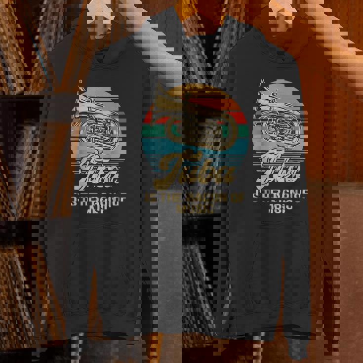 チューバは音楽の頂点チューバヴィンテージ パーカー