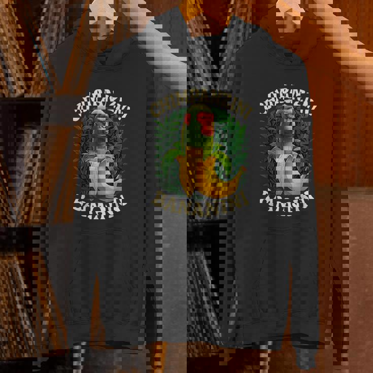 チンパンジーニ バナニーニ イタリアのブレインロットミーム パーカー