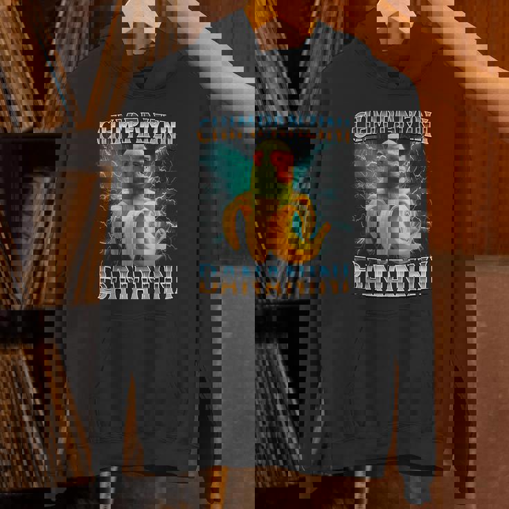 チンパンジーニ バナニーニ イタリアンブレイン パーカー