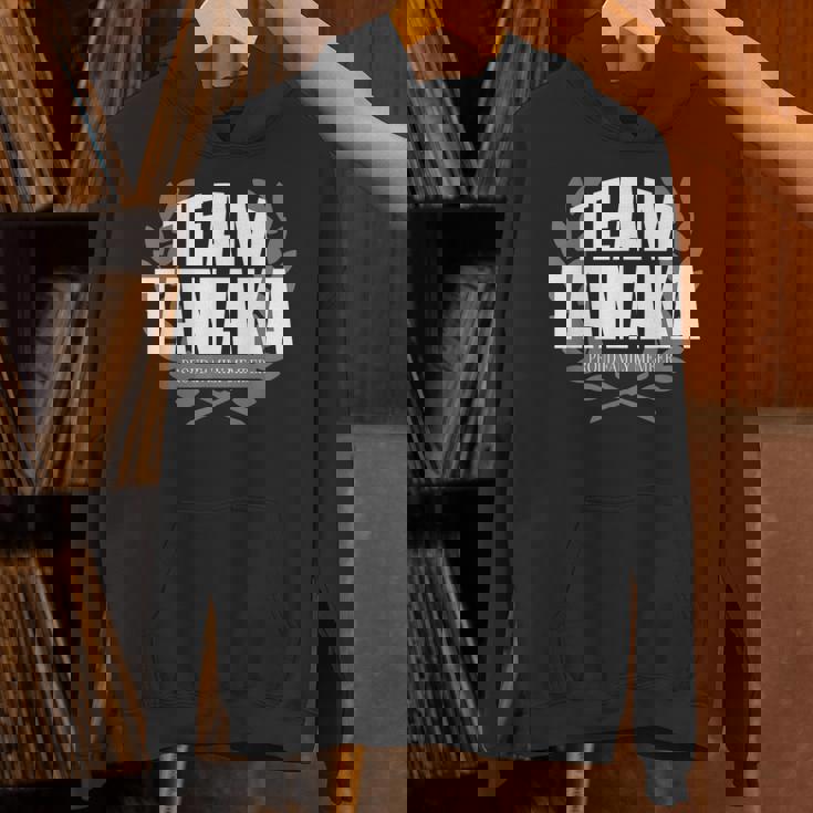 チームタナカ 誇り高き家族メンバー 田中 パーカー