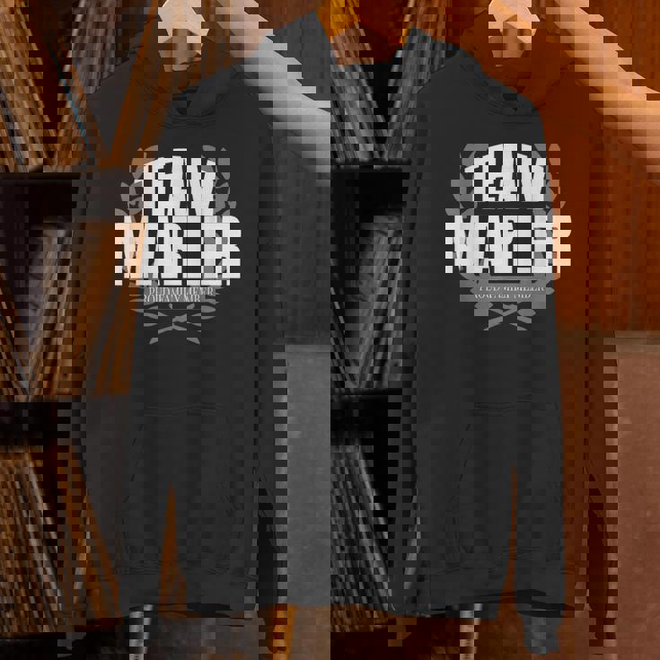 チームマーラープラウドファミリーメンバーマーラー パーカー