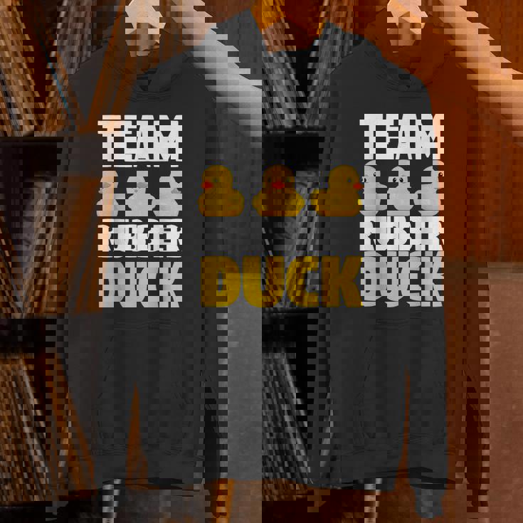 チームラバーダックラバーダック。 Hoodie