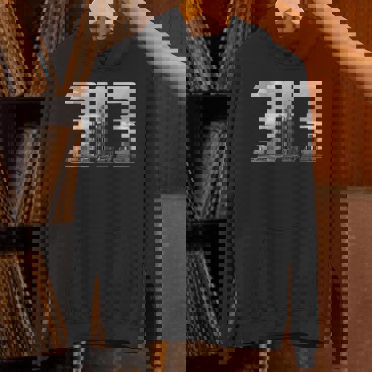 デトロイト 313 パーカー