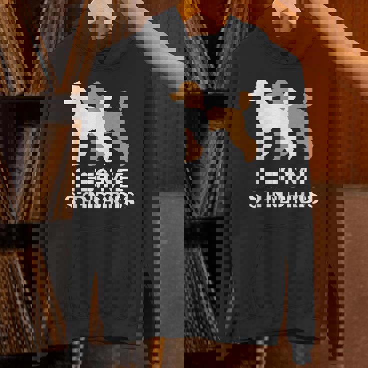 トイプードル I Havetandard プードル パーカー