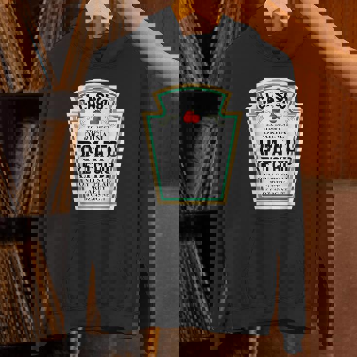 トマトケチャップ カップルグループ ハロウィンコスチューム Diy ラストミン パーカー