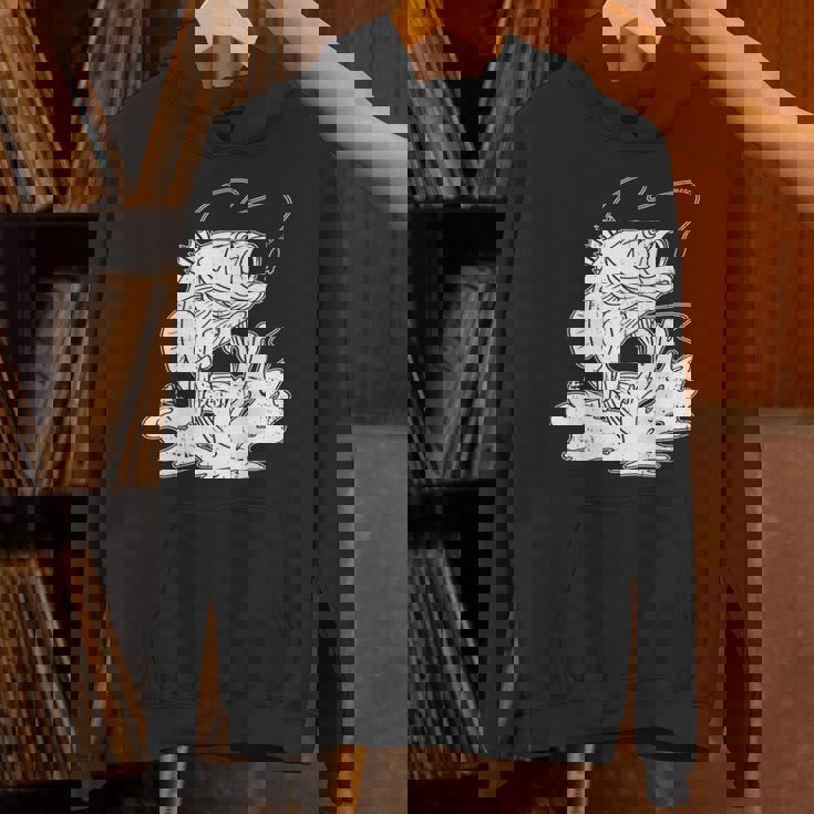 トラウト フィッシング シーバス フィッシャーマン 釣り竿 長袖tシャツ パーカー