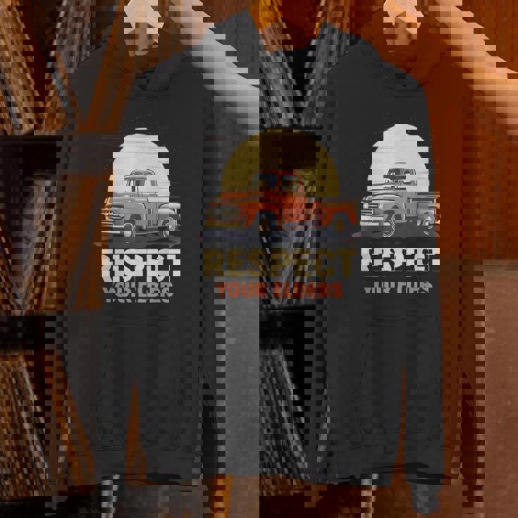 トラック ヴィンテージ オールド クラシック 学校 アメリカン ピックアップ レトロ ファーム パーカー