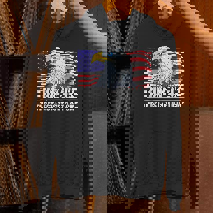 トランプ 2024年 イーグル アメリカ国旗 ドナルド・トランプ選挙 2024年 Hoodie