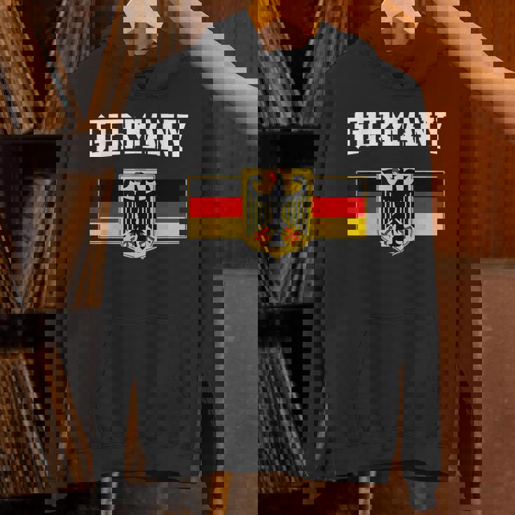 ドイツの国旗 ドイツの国章 パーカー