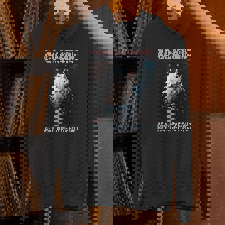 ドゴ・アルヘンティーノは私の同類です オーナー ドゴ・アルヘンティーノ パーカー