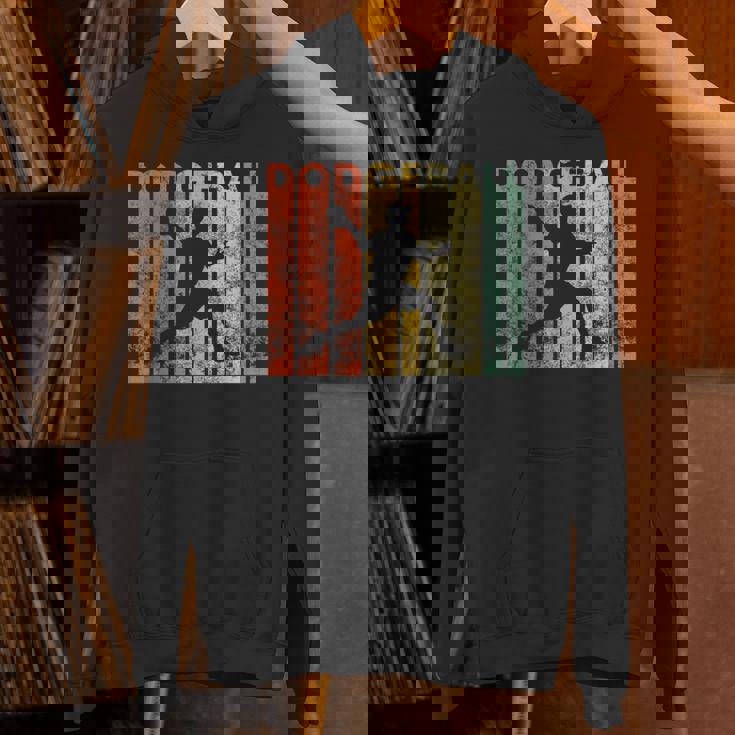 ドッジボール選手 レトロ ドッジボール ギフト Hoodie