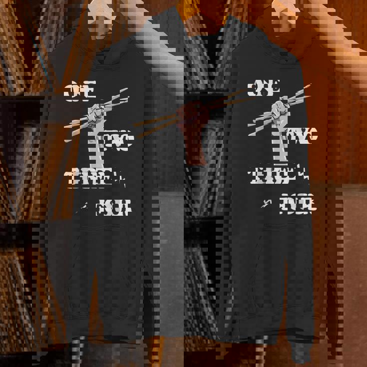 ドラマー ギフト 楽器 メンズ ドラムスティック用 Hoodie