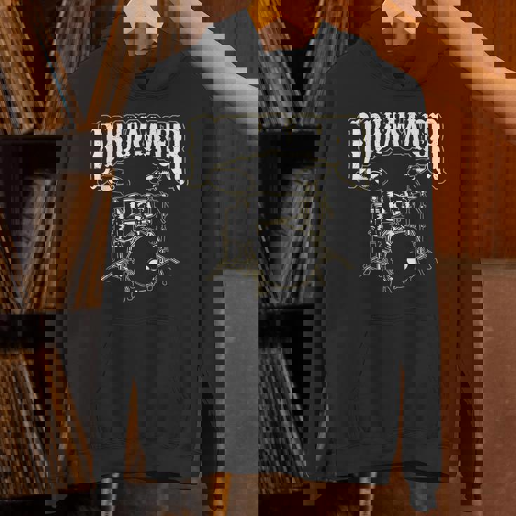 ドラマー、ティードラム、ドラムプレーヤーへのギフトに。 Hoodie
