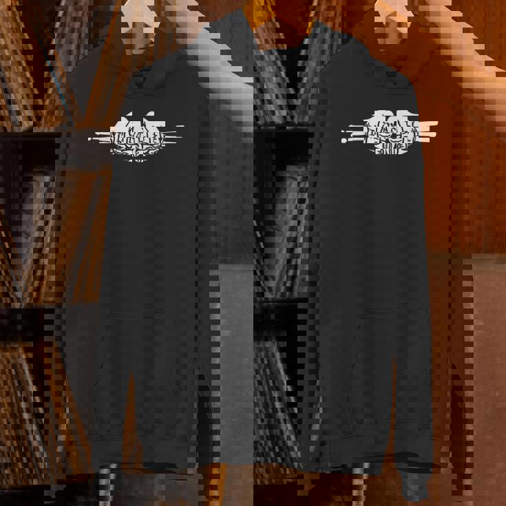 ドラマーのためのドラムライフ面白い引用 Hoodie