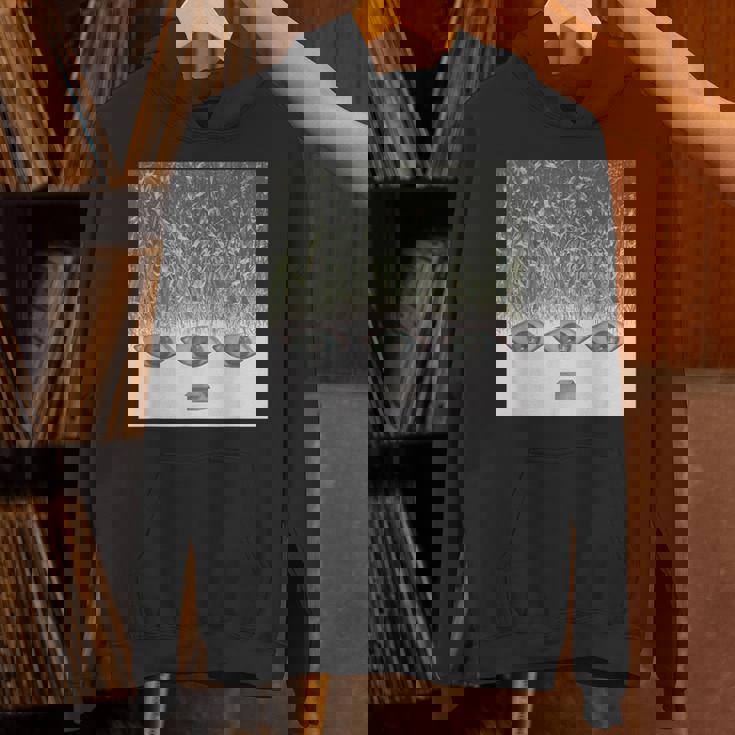 ドリームコアウィアードコア服エステティックコーンフィールドアイズ パーカー