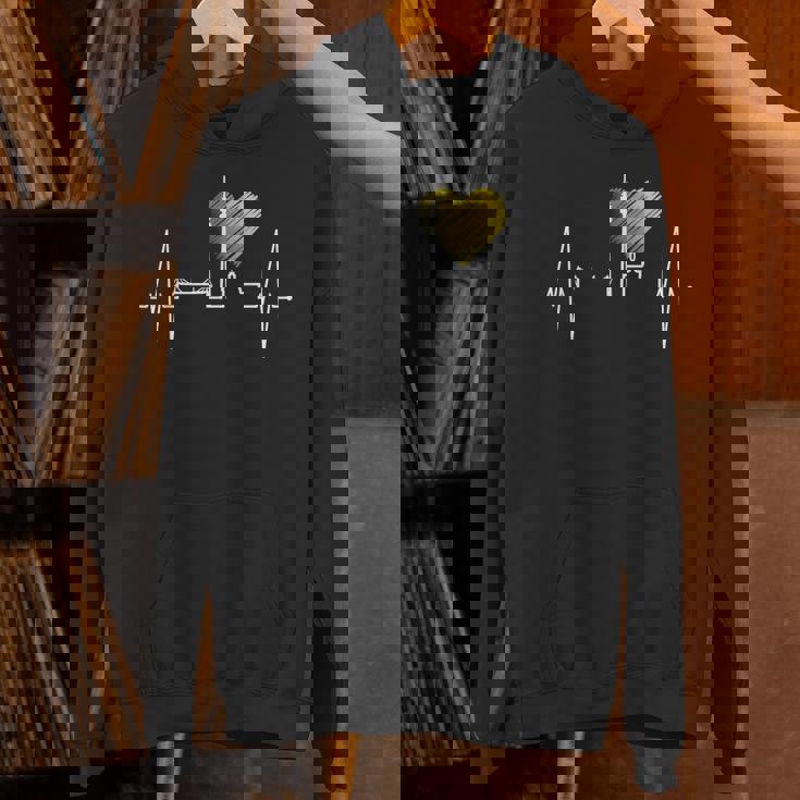 ドルトムント スカイライン ハートビート ルールポット ドイツ アイラブドルトムント I Love Dortmund Hoodie