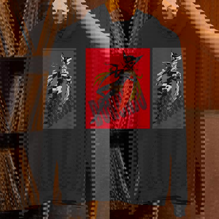 ドロンジョデザインb パーカー