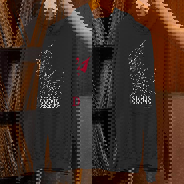 ドロンジョデザインm ブラック Hoodie