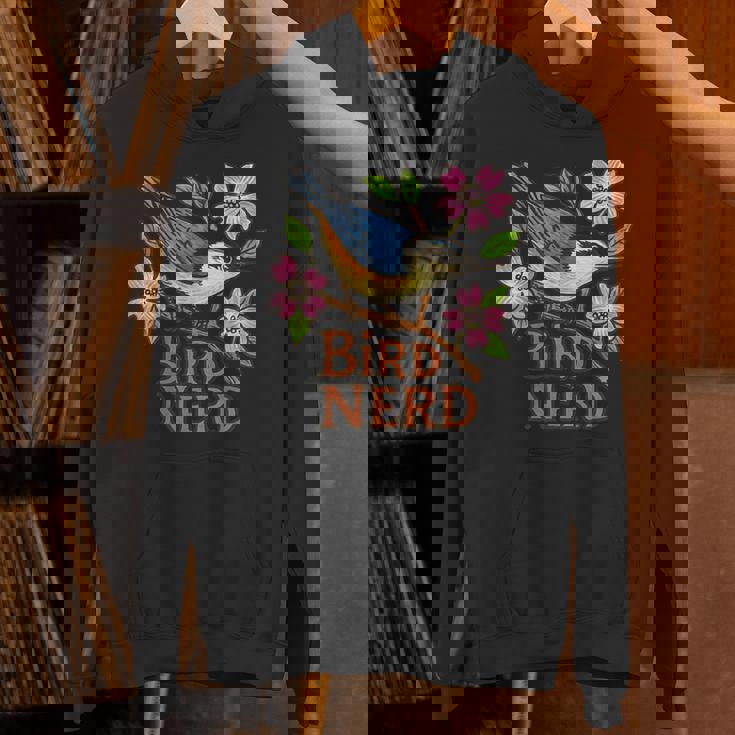 ナツハッチ 鳥 オタク ハナミズキ 木 アート パーカー