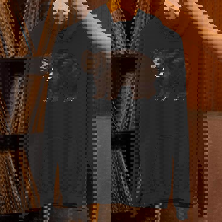 ナマケグマの絵 パーカー