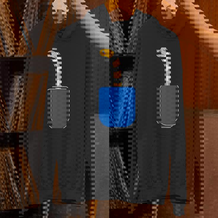 ニシキアナゴ（いん・ざ・ぽけっと）【どうぶつフレンズ】魚 水族館の生き物 かわいい 面白い 動物 チンアナゴ イラスト パーカー