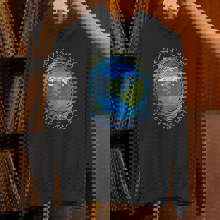 ニュージーランド キウイ サウス アイランド Fiordand パーカー