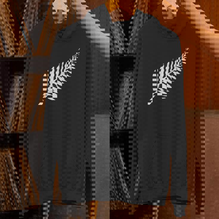 ニュージーランド シルバー シダ キウイ プライド パーカー