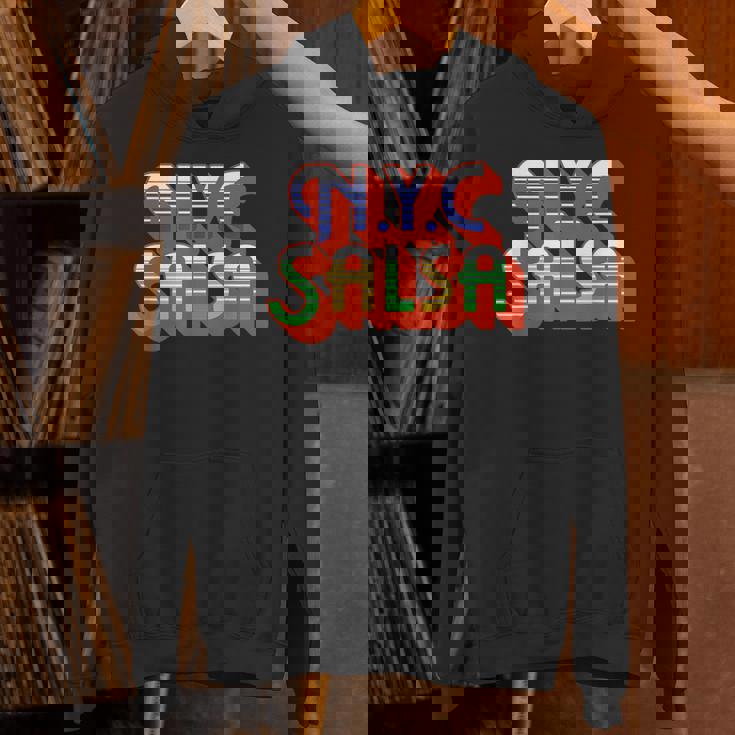 ニューヨークシティ・サルサ・ラテン音楽 パーカー