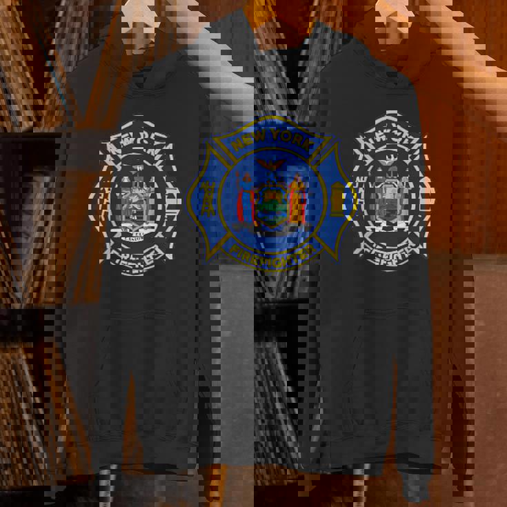ニューヨーク消防署tシャツ 消防士消防士 Hoodie