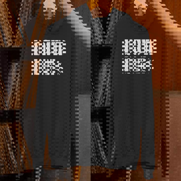 ノーギターノーライフ ギター好き クラシックギター クラシック音楽 アコースティックギター ギター部 ジャズ音楽 ギター Hoodie