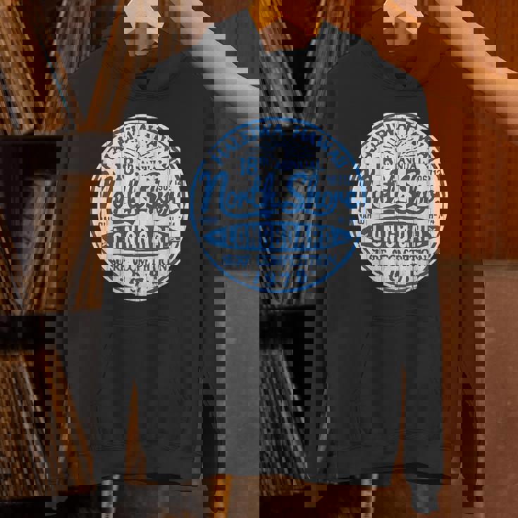 ノースショア ハレイワ ハワイ ロングボード サーフ パーカー