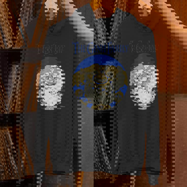 ハクション大魔王 E パーカー