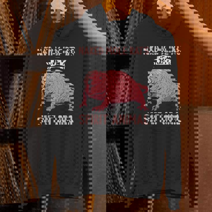 ハダカデバネズミは私のスピリットアニマルハダカデバネズミ パーカー