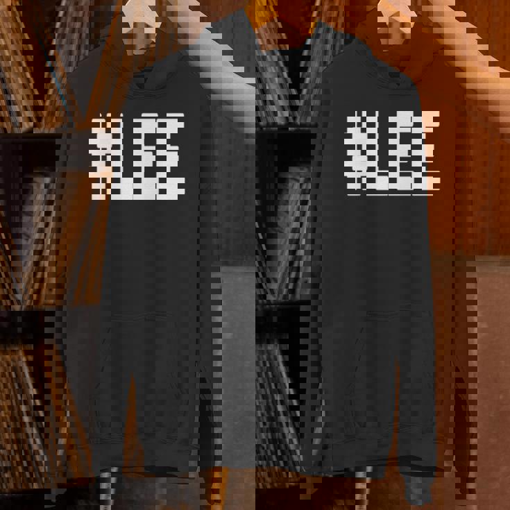 ハッシュタグ Lee ネームシャツ Lee 長袖tシャツ パーカー