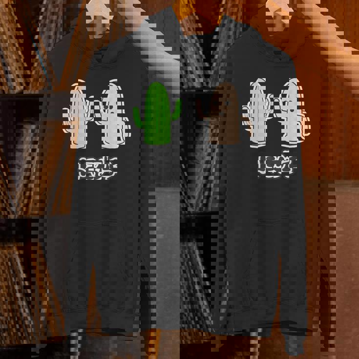 ハニワ くん & サボテン『トモダチ』 埴輪【ゆるフレンズ】歴史土器 キャラクター かわいい イラスト パーカー