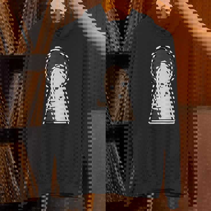 ハニワ くん 埴輪『古墳の 窓から』【ゆるフレンズ】歴史土器 キャラクター かわいい イラスト 面白い パーカー