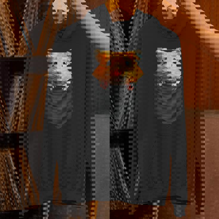 ハムスター 面白いtシャツ 胸ポケット かわいい メンズ 子供 おもしろ 服 雑貨 グッズ ネタ ゆるキャラ パーカー