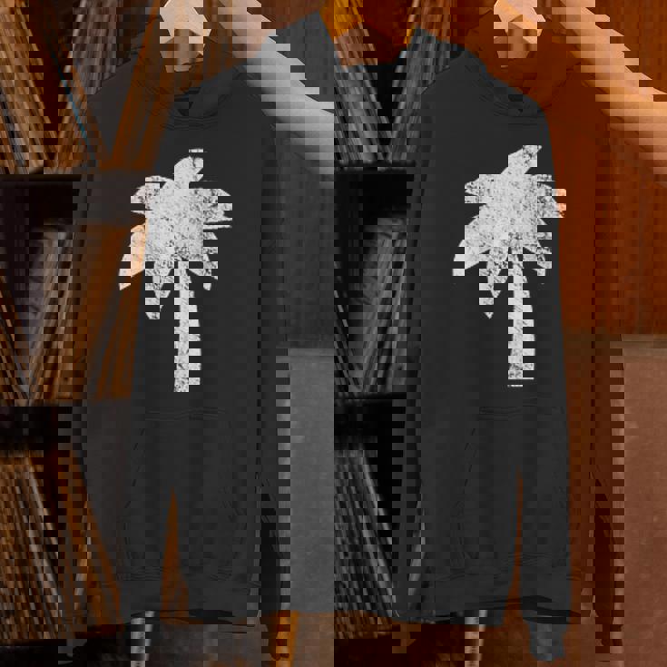 ハレイワ ビーチロングボード サーフショップ ヴィンテージ調 パーカー