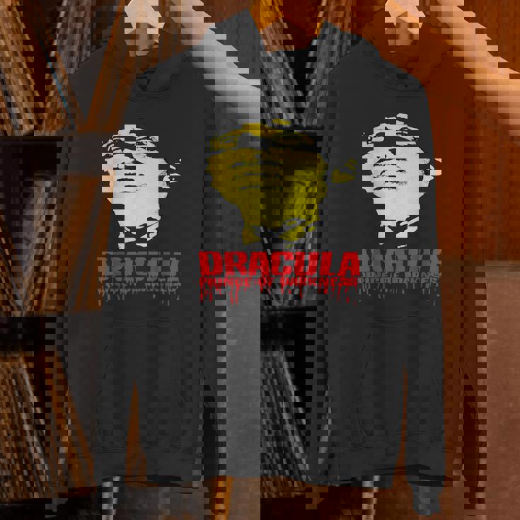 ハロウィン ホラー ドラキュラ ヴァンパイア ヴィンテージ コミックブック ムービー パーカー