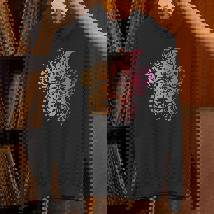 ハワイアン トライバル ハイビスカスシャツ ハワイアン トライバル Hoodie