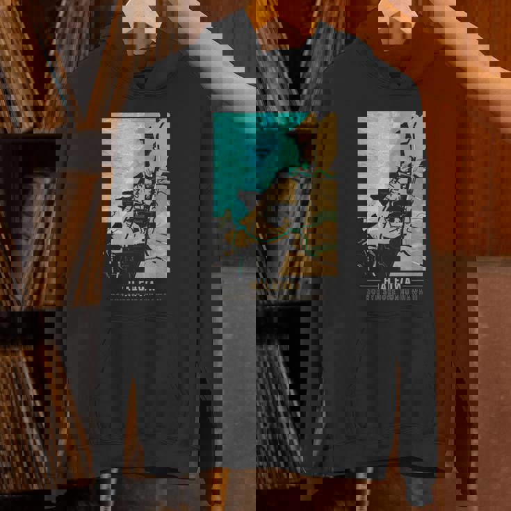 ハワイハレイワ ノースショア オアフ地図 パーカー