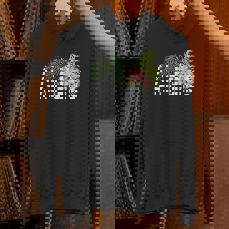 ハワイ島発アロハ フラワースピリットを感じる アロハ パーカー