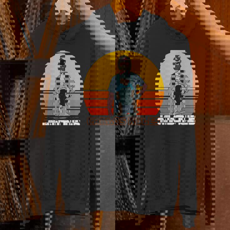 ハングオーバー映画 クラシックシネマ 面白い名前のカルロスシャツ Hoodie