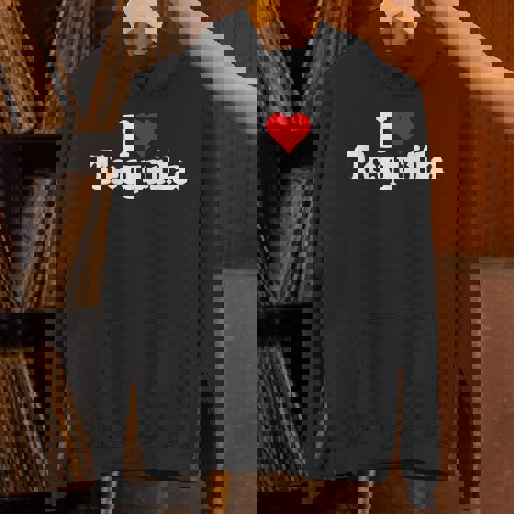 ハートテキーラが大好き パーカー