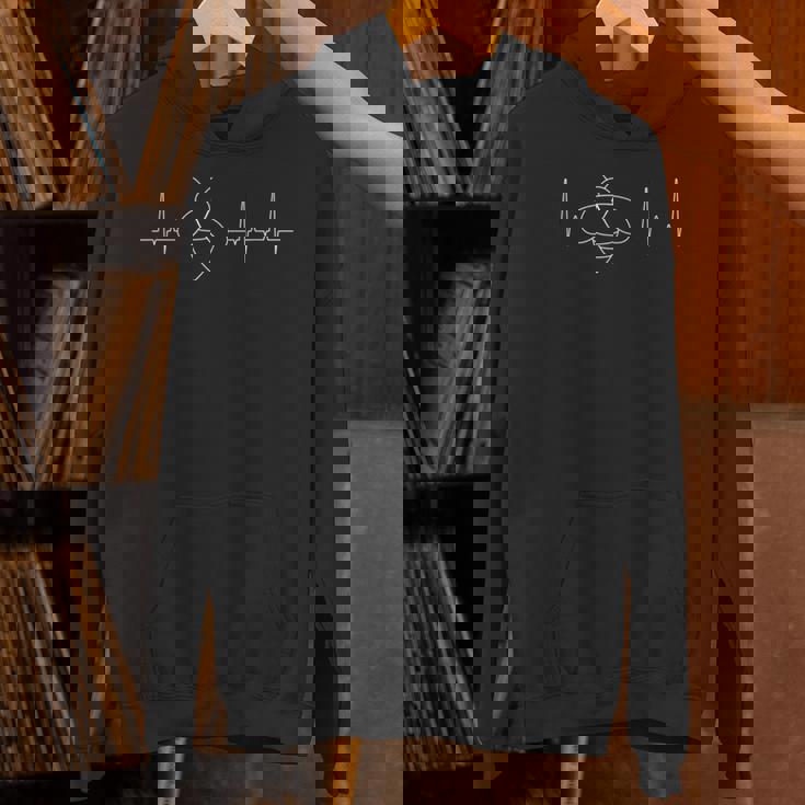 ハートビート ミツバチ パーカー