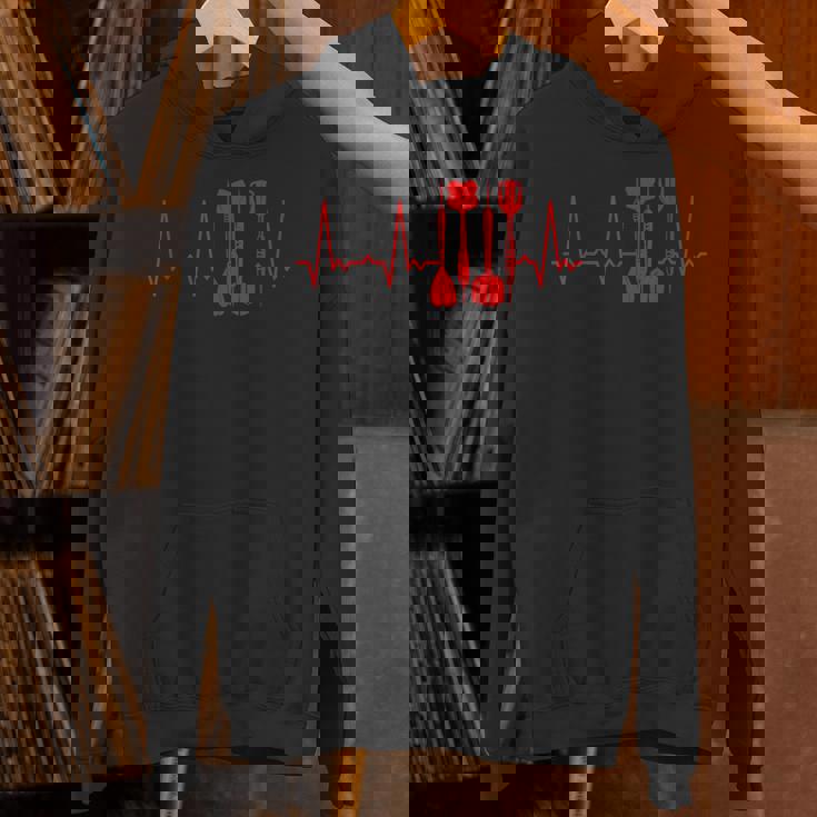 ハートビートダーツ パーカー