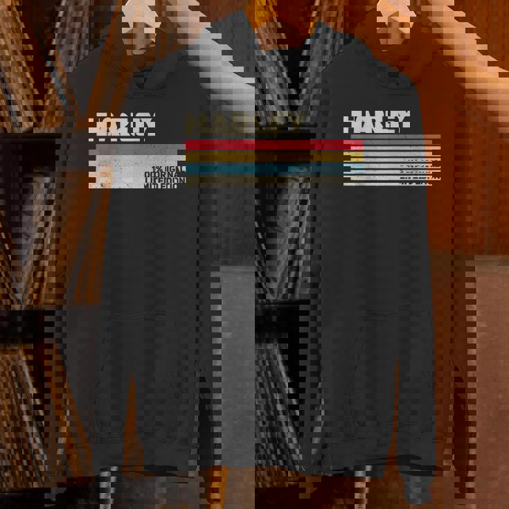 ハーレー 名前入り レトロ ヴィンテージ 70年代 80年代 90年代 誕生日 パーカー