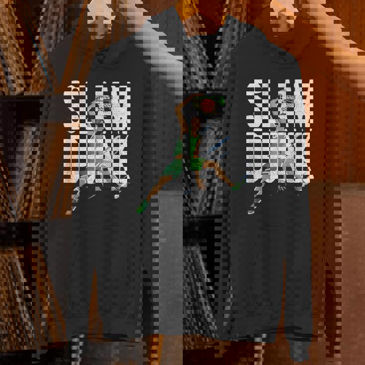 バスケットボール スラム ダンク チーム トレーニング ゲーム コーチ キッズ ギフト Hoodie