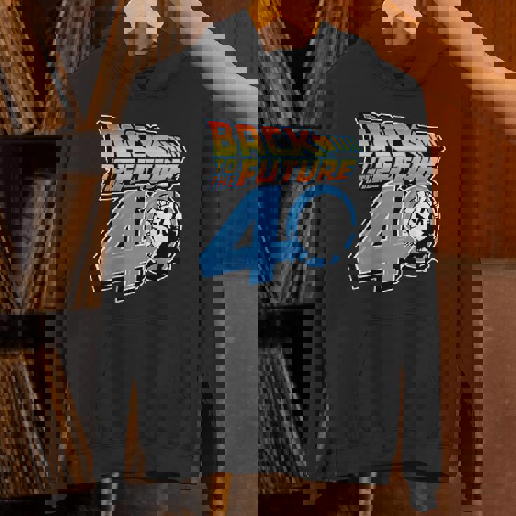 バック・トゥ・ザ・フューチャー 40周年記念ヒルバレー F&B パーカー